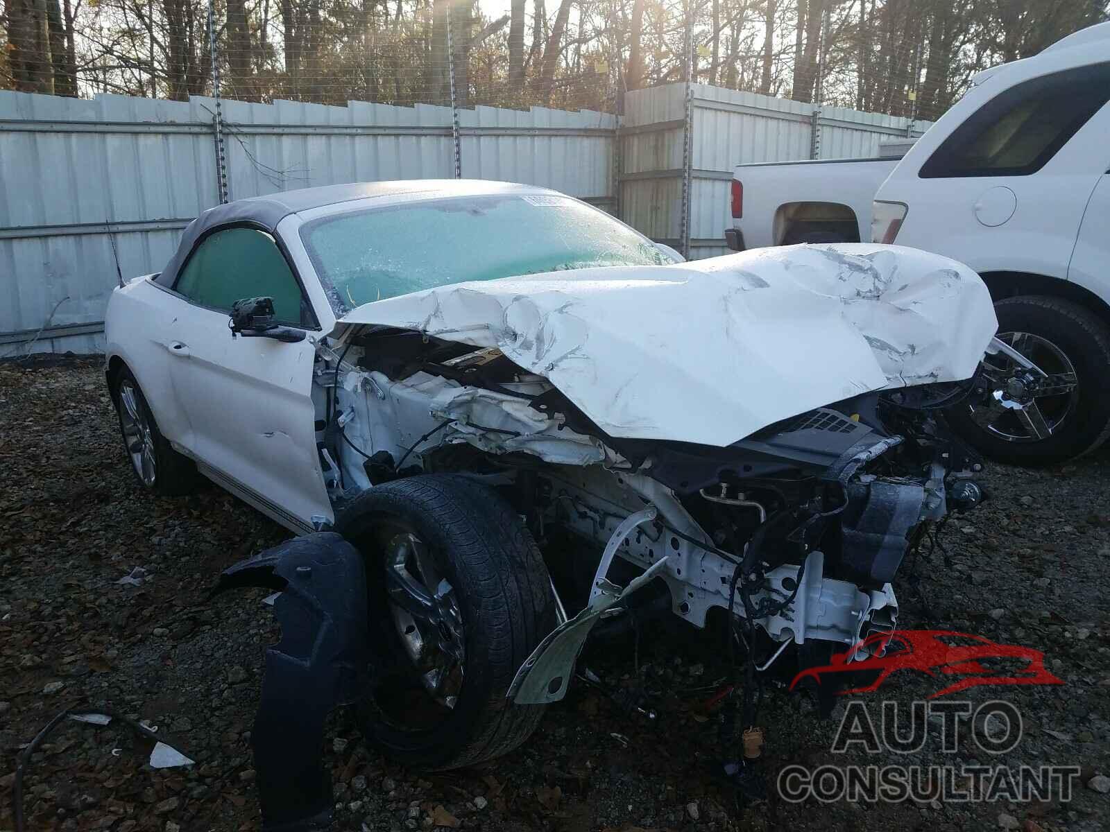 FORD MUSTANG 2017 - 1FATP8UH8H5238383