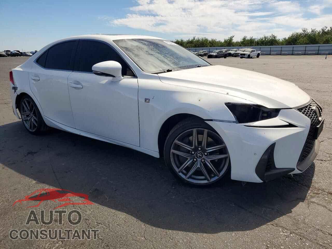 LEXUS IS 2018 - JTHBA1D28J5082022