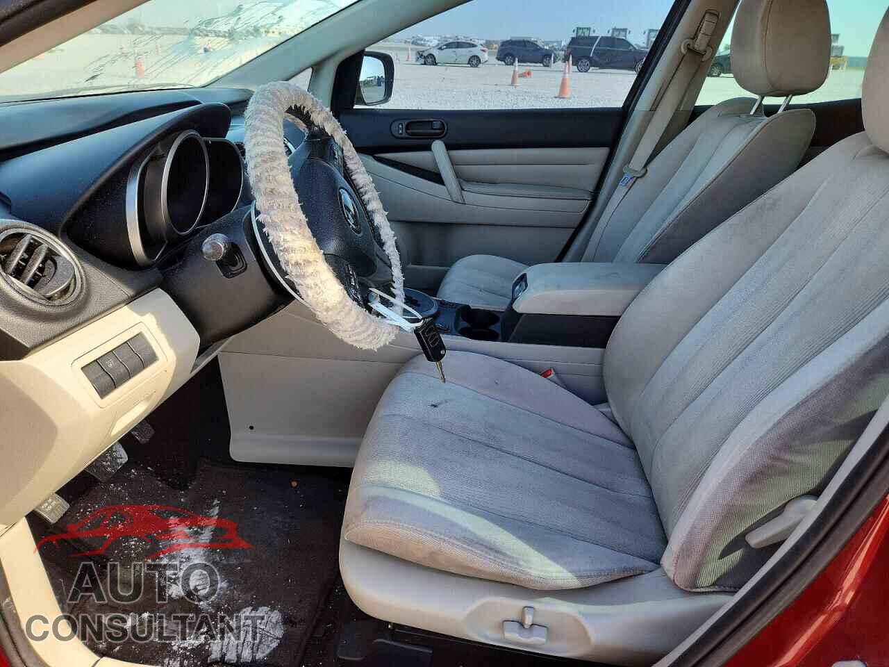 MAZDA CX-7 2012 - JM3ER2B50C0415704