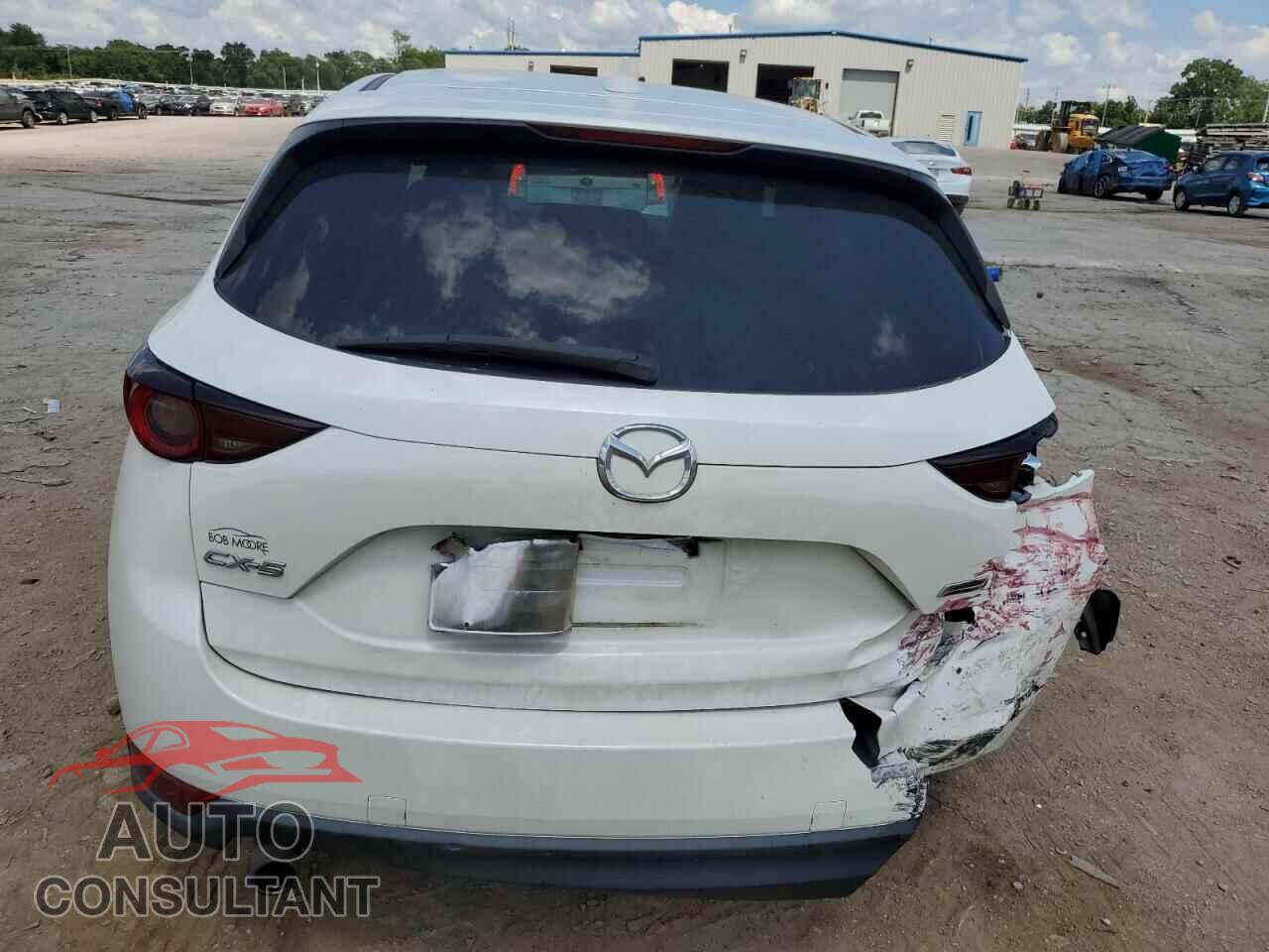 MAZDA CX-5 2017 - JM3KFACL3H0194965