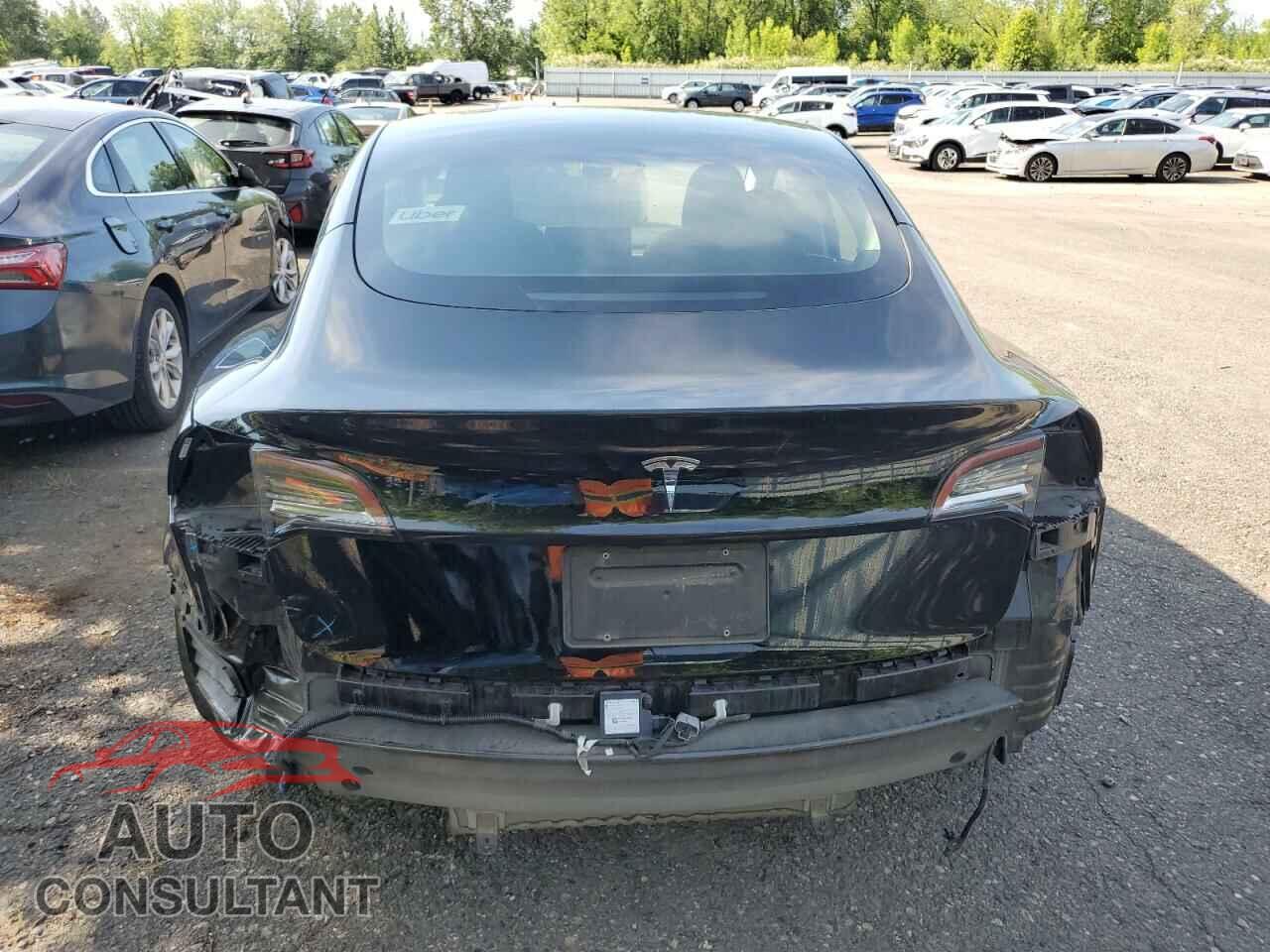 TESLA MODEL 3 2022 - 5YJ3E1EA4NF370592