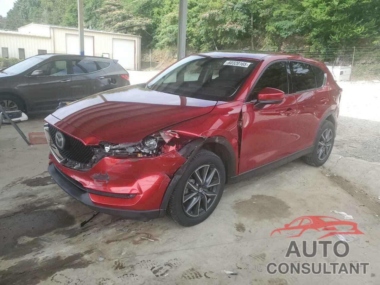 MAZDA CX-5 2017 - JM3KFADL9H0131772