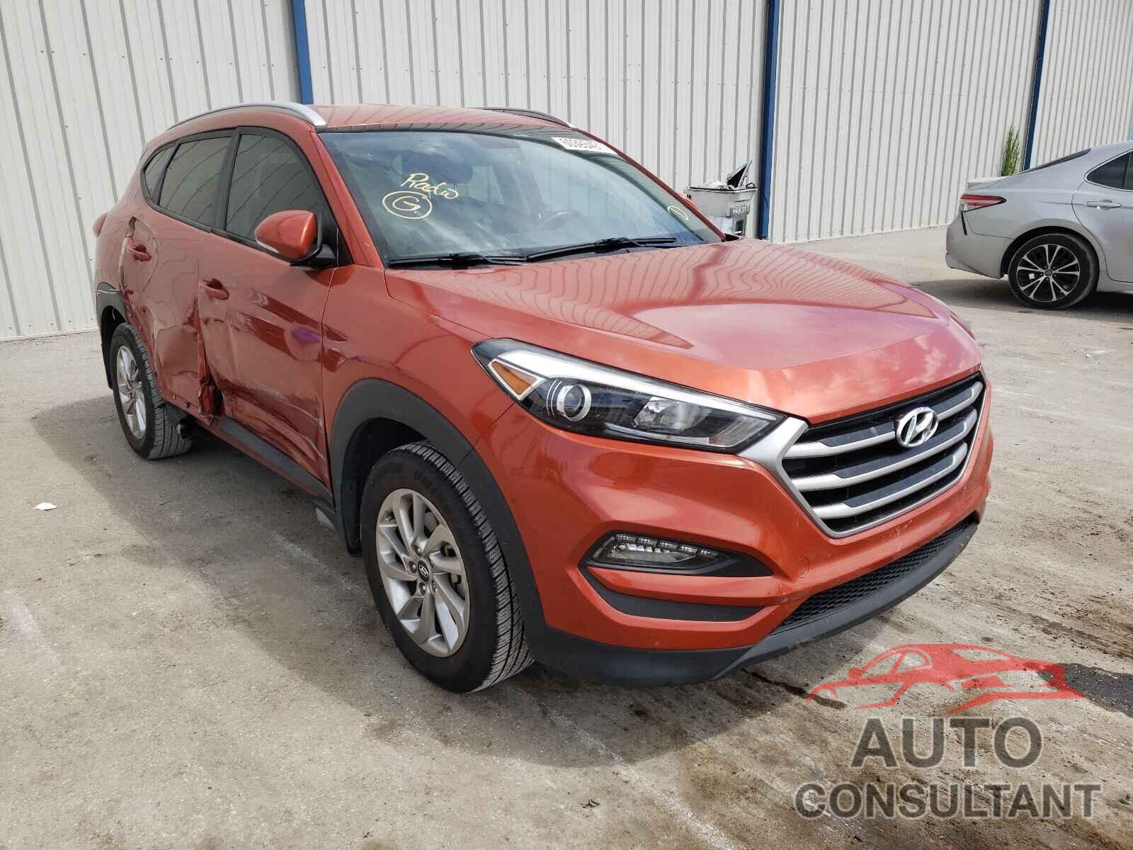 HYUNDAI TUCSON 2017 - KM8J33A49HU443424