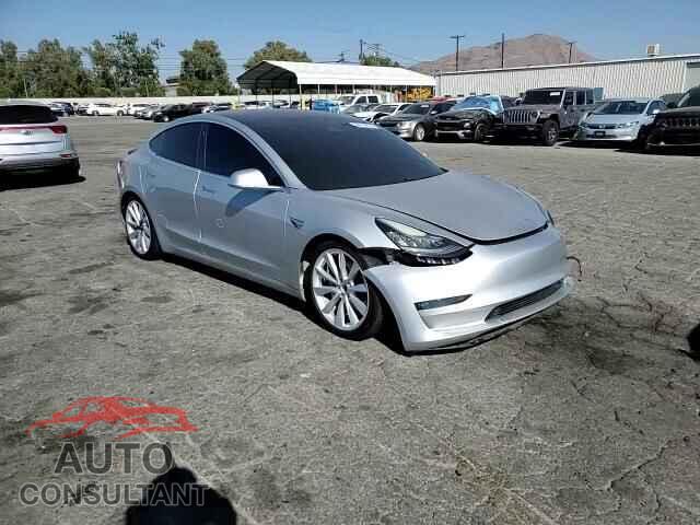 TESLA MODEL 3 2017 - 5YJ3E1EA4HF002482