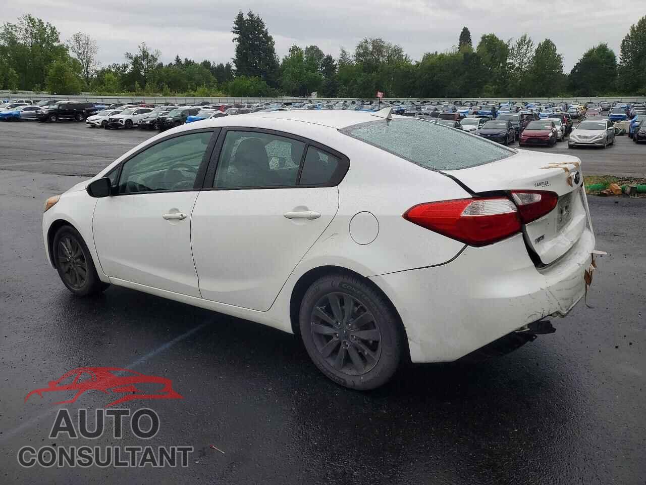 KIA FORTE 2014 - KNAFX4A63E5191632