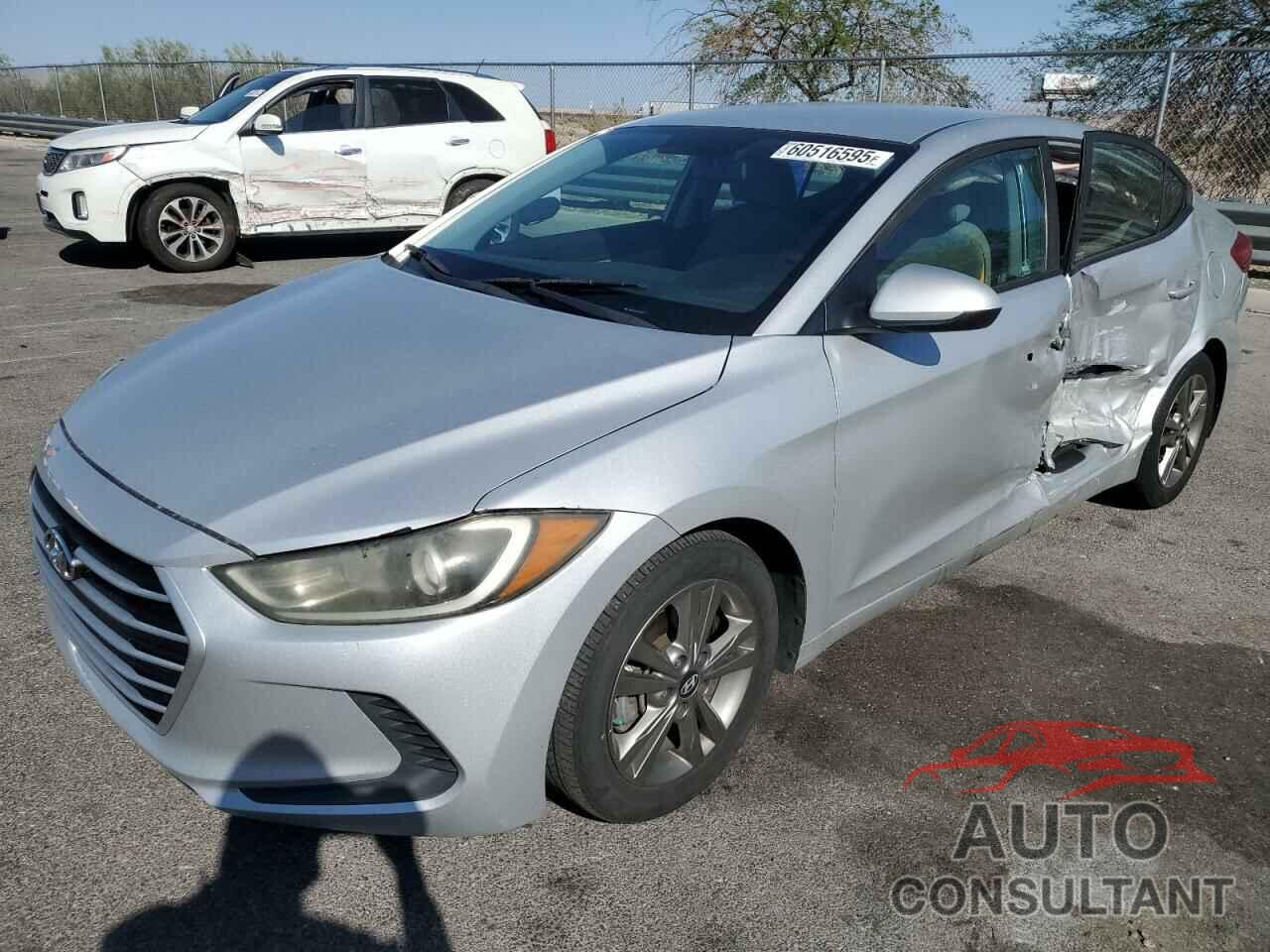 HYUNDAI ELANTRA 2018 - 5NPD84LF2JH237031