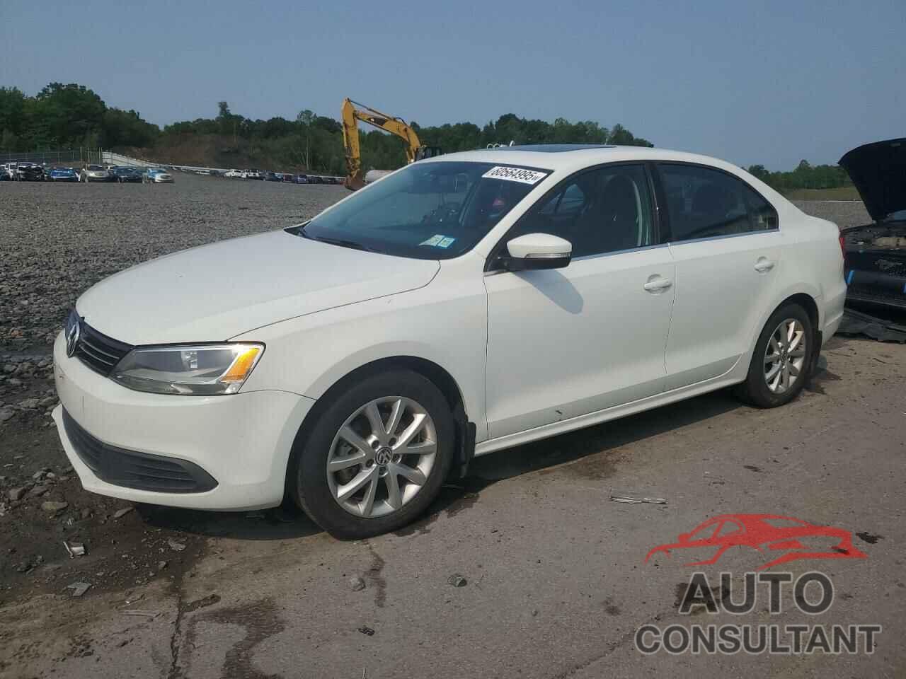 VOLKSWAGEN JETTA 2014 - 3VWD17AJ8EM443190