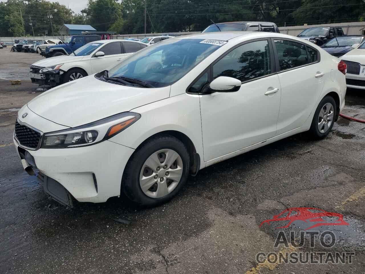 KIA FORTE 2017 - 3KPFK4A78HE009846