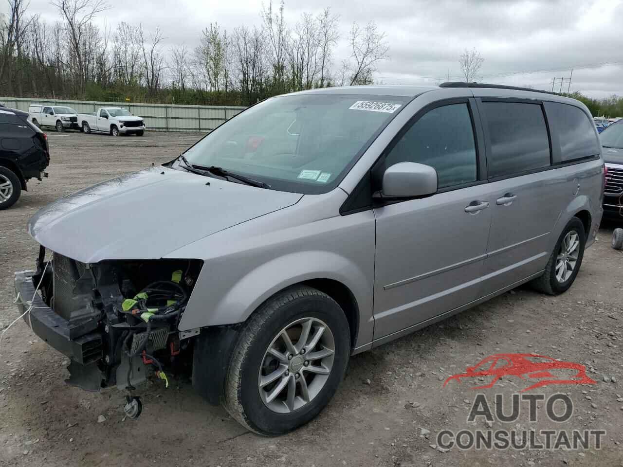 DODGE CARAVAN 2013 - 2C4RDGEG5DR768420