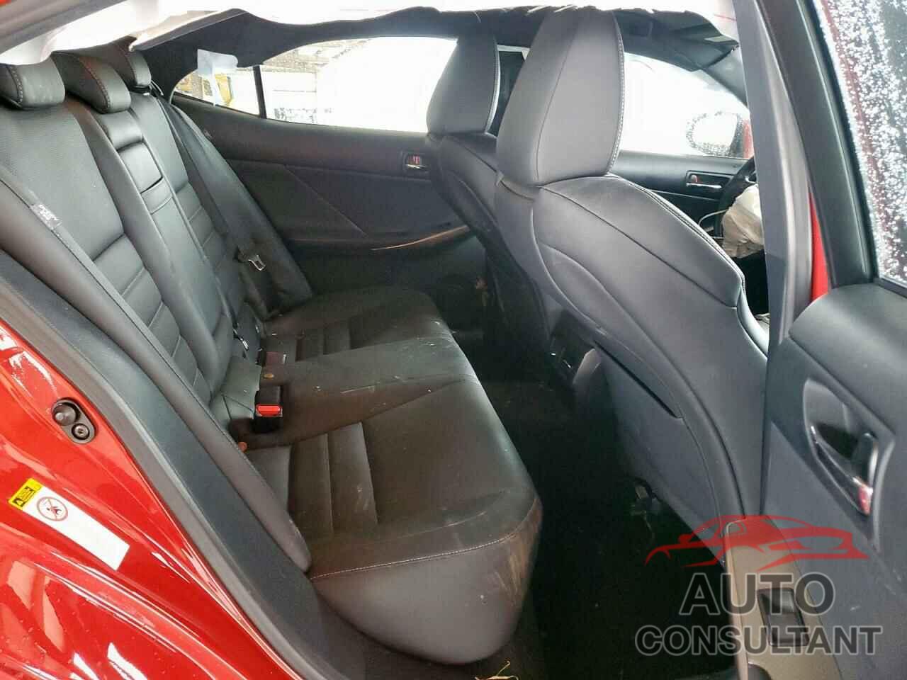 LEXUS IS 2016 - JTHBA1D27G5008888