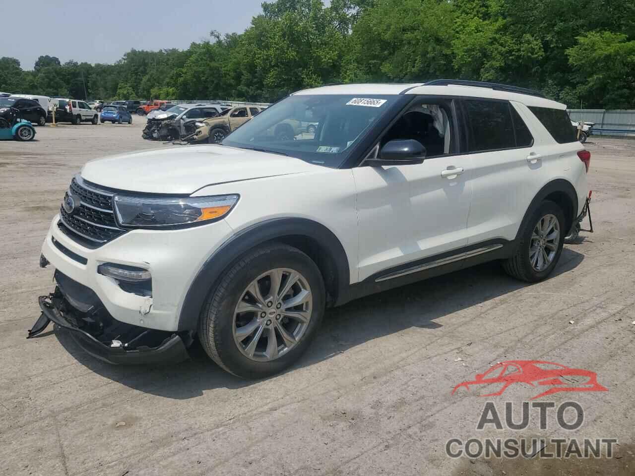 FORD EXPLORER 2023 - 1FMSK8DH4PGC05738
