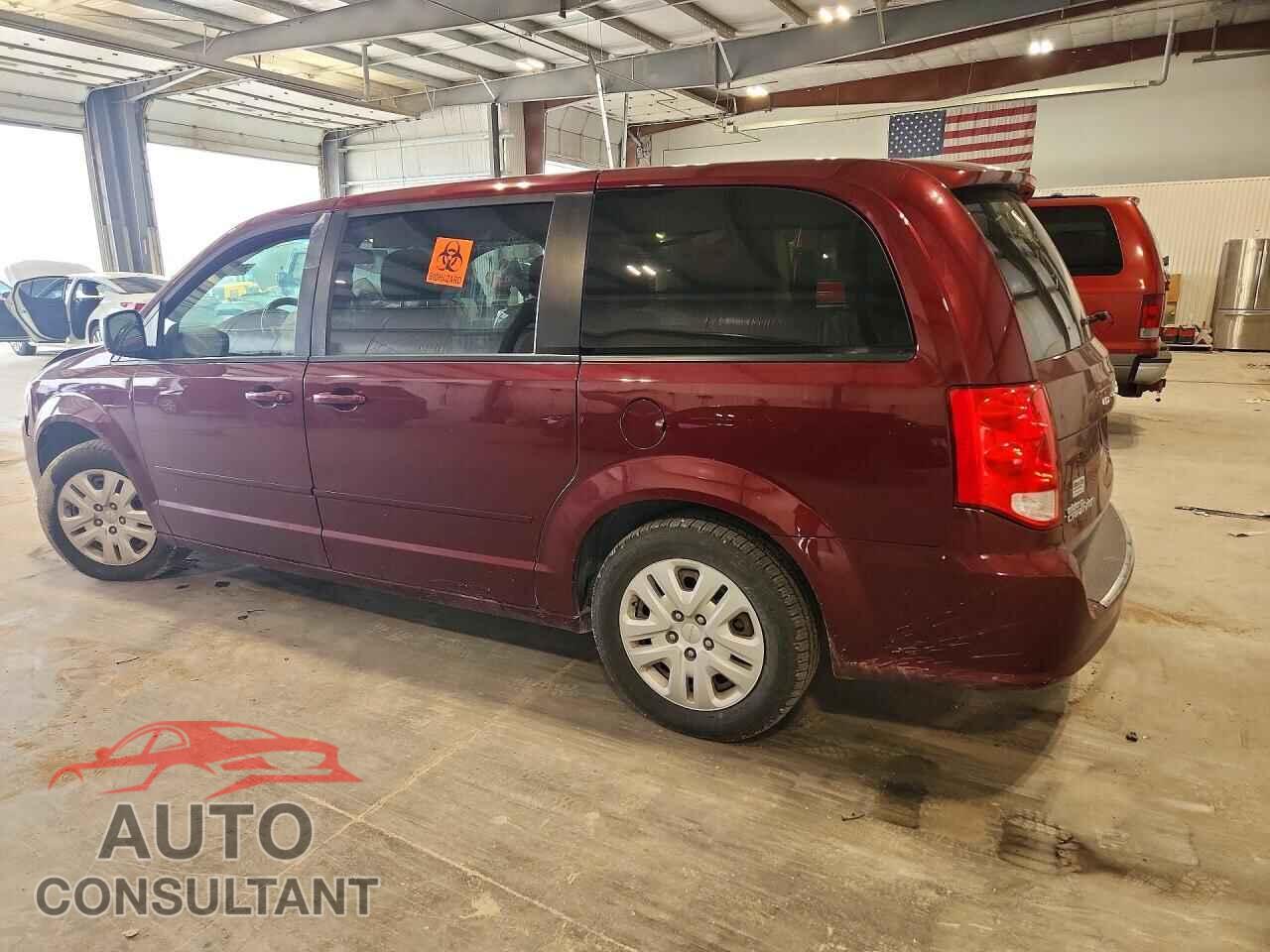 DODGE CARAVAN 2017 - 2C4RDGBG1HR724165
