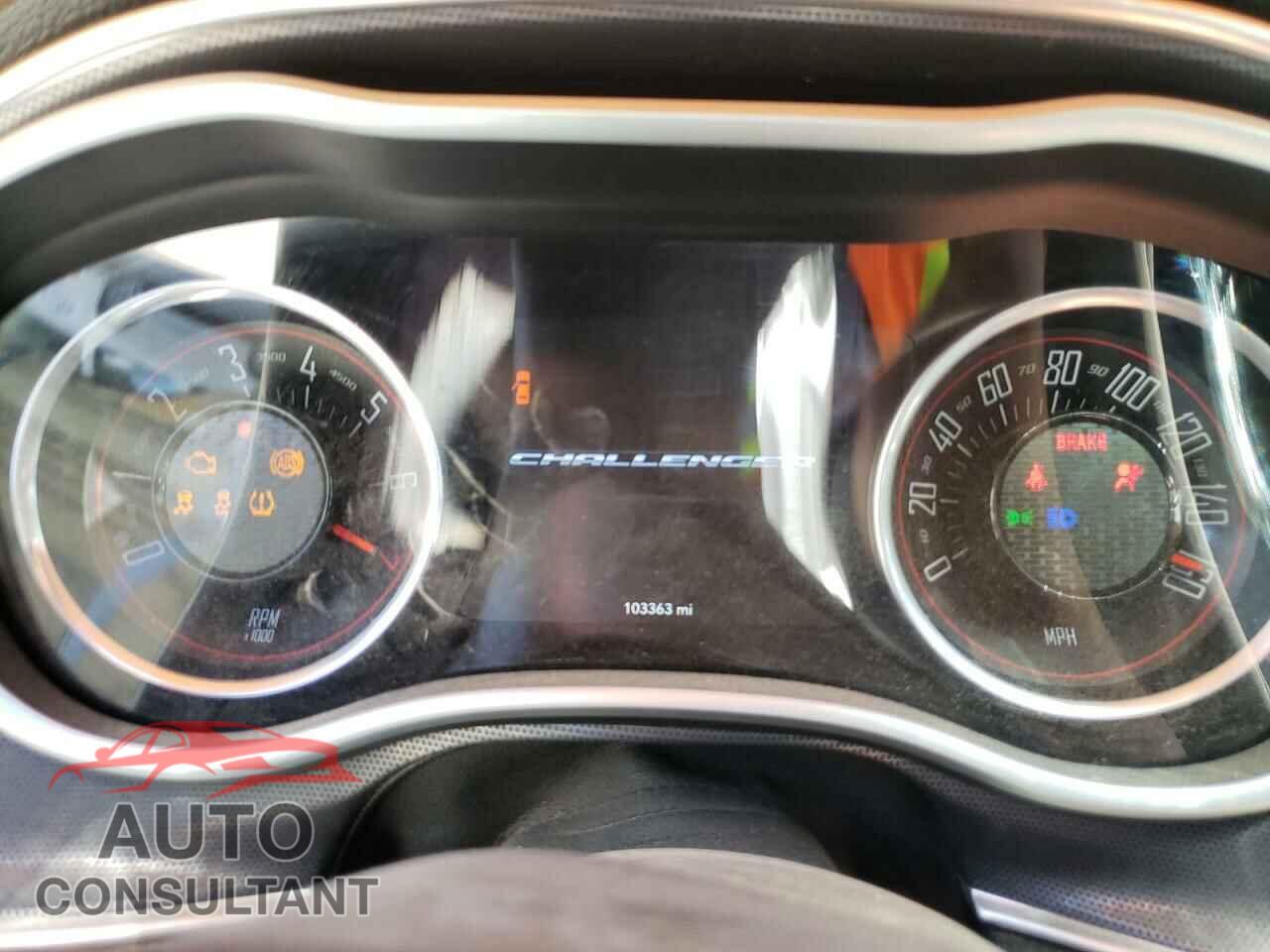 DODGE CHALLENGER 2018 - 2C3CDZAG9JH220014