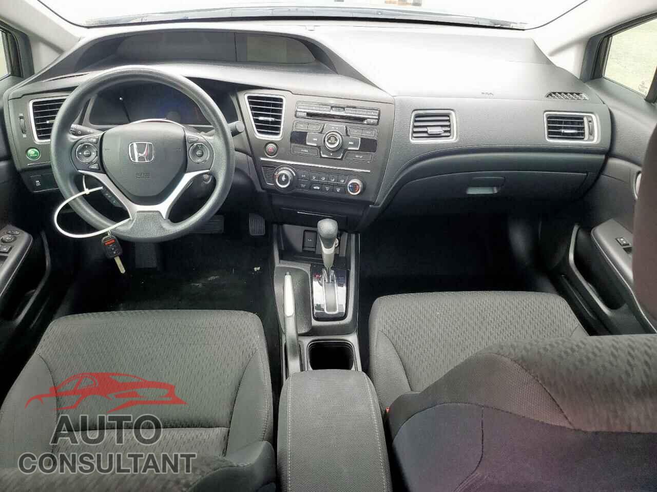 HONDA CIVIC 2014 - 2HGFB2F53EH554723