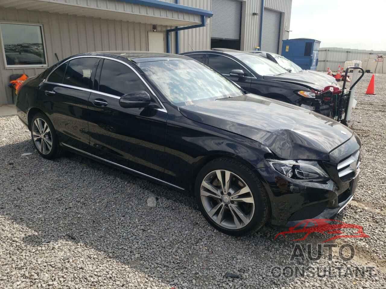 MERCEDES-BENZ C-CLASS 2017 - 55SWF4KB6HU194544