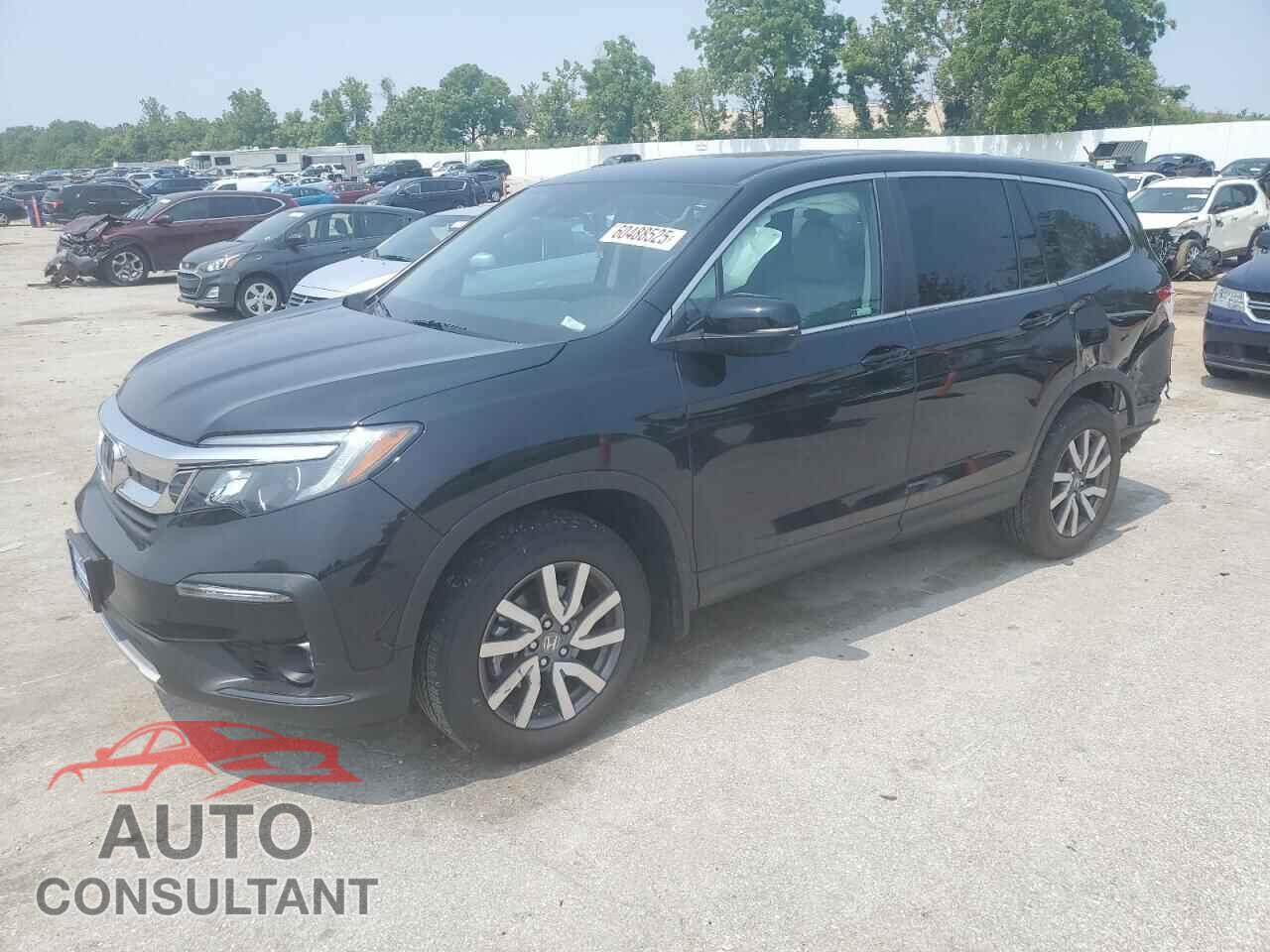 HONDA PILOT 2019 - 5FNYF6H34KB062055