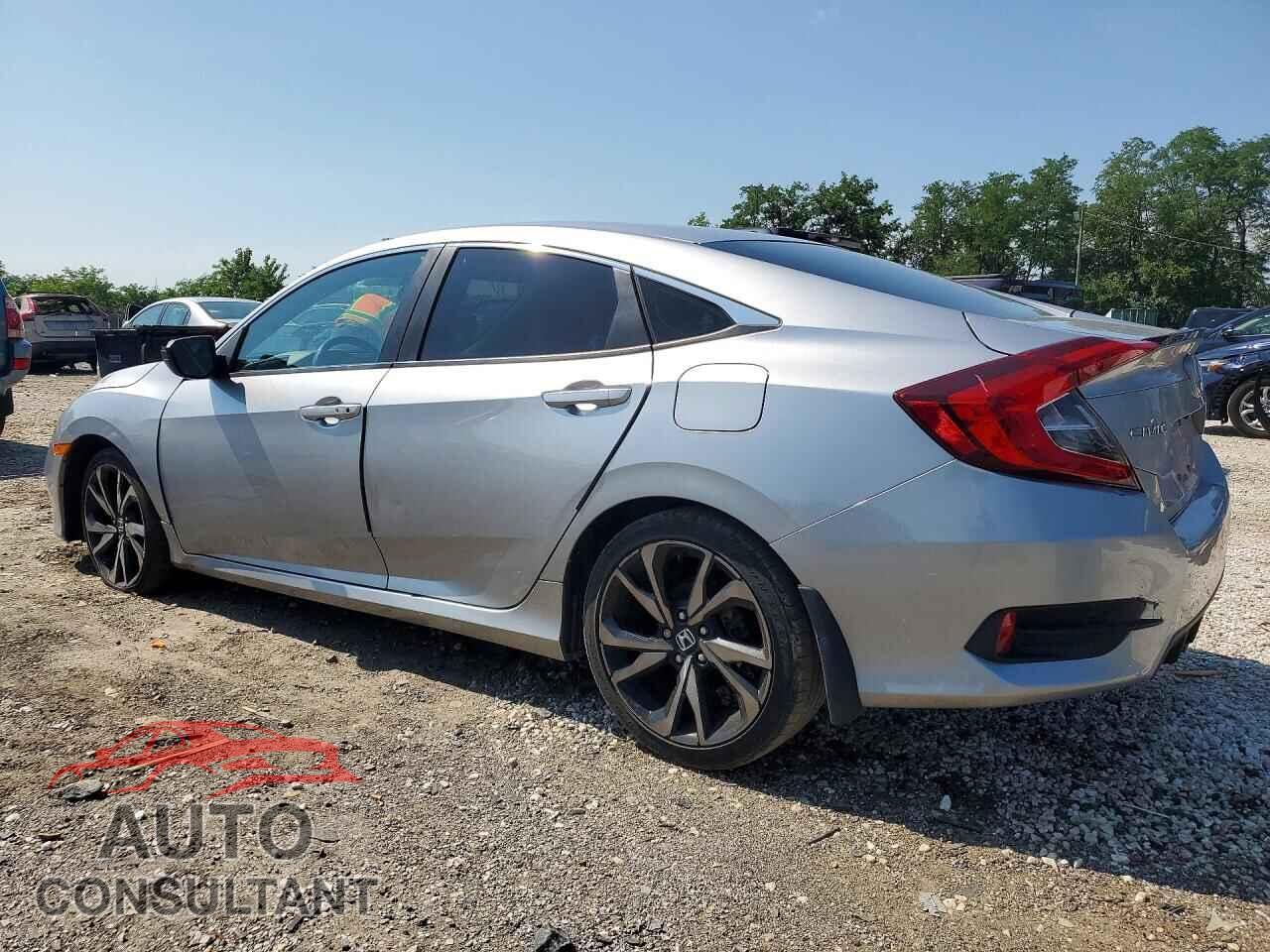 HONDA CIVIC 2019 - 2HGFC2F8XKH551532