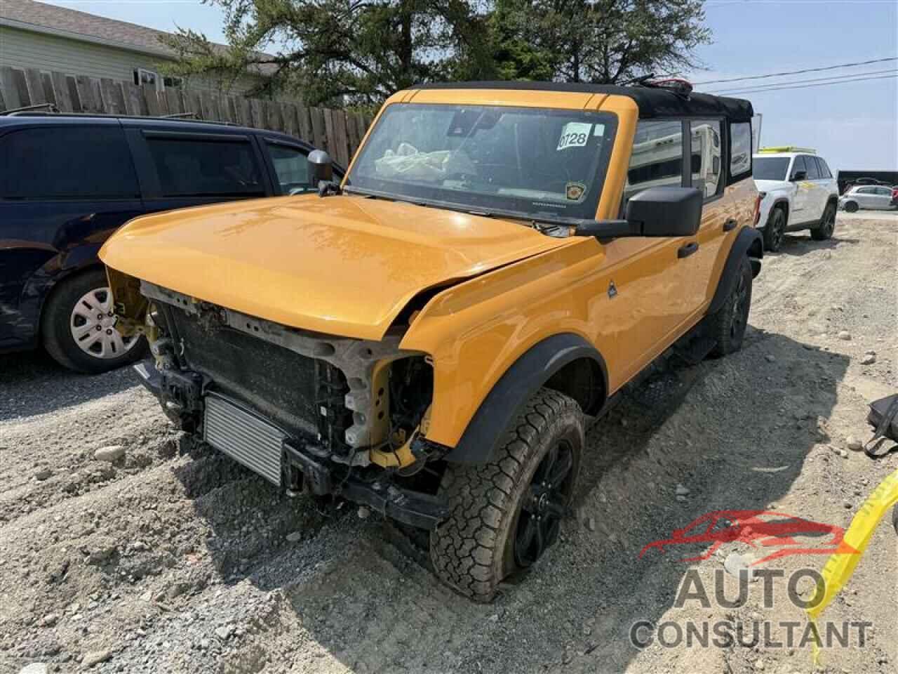 FORD BRONCO 2022 - 1FMDE5BH3NLB40676