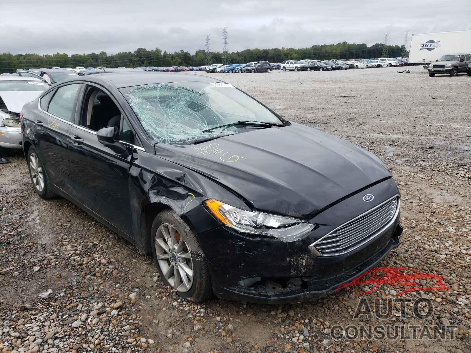 FORD FUSION 2017 - 3FA6P0H7XHR143563