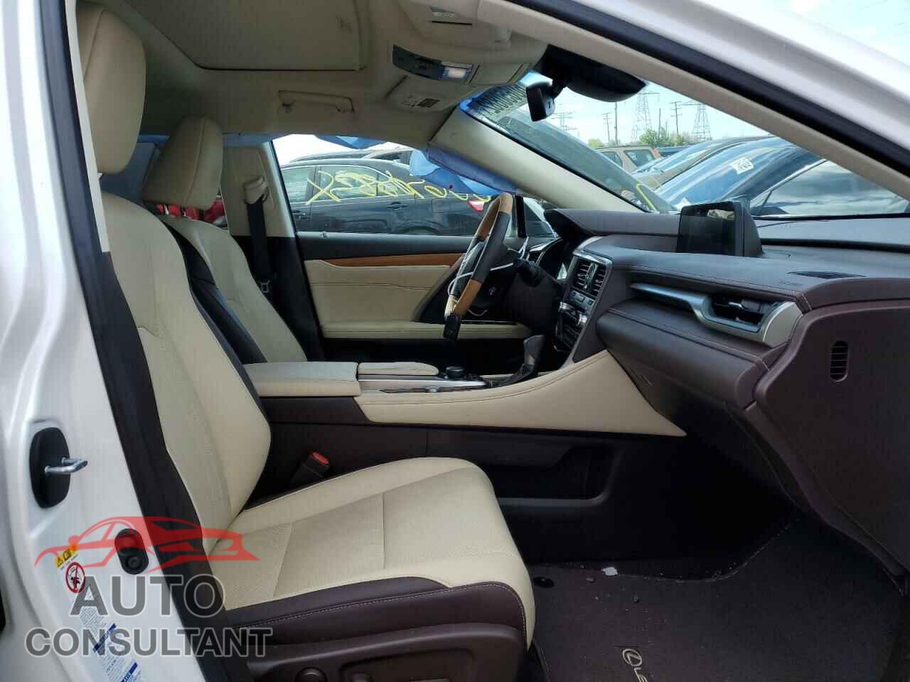 LEXUS RX350 2019 - 2T2BZMCA2KC196795