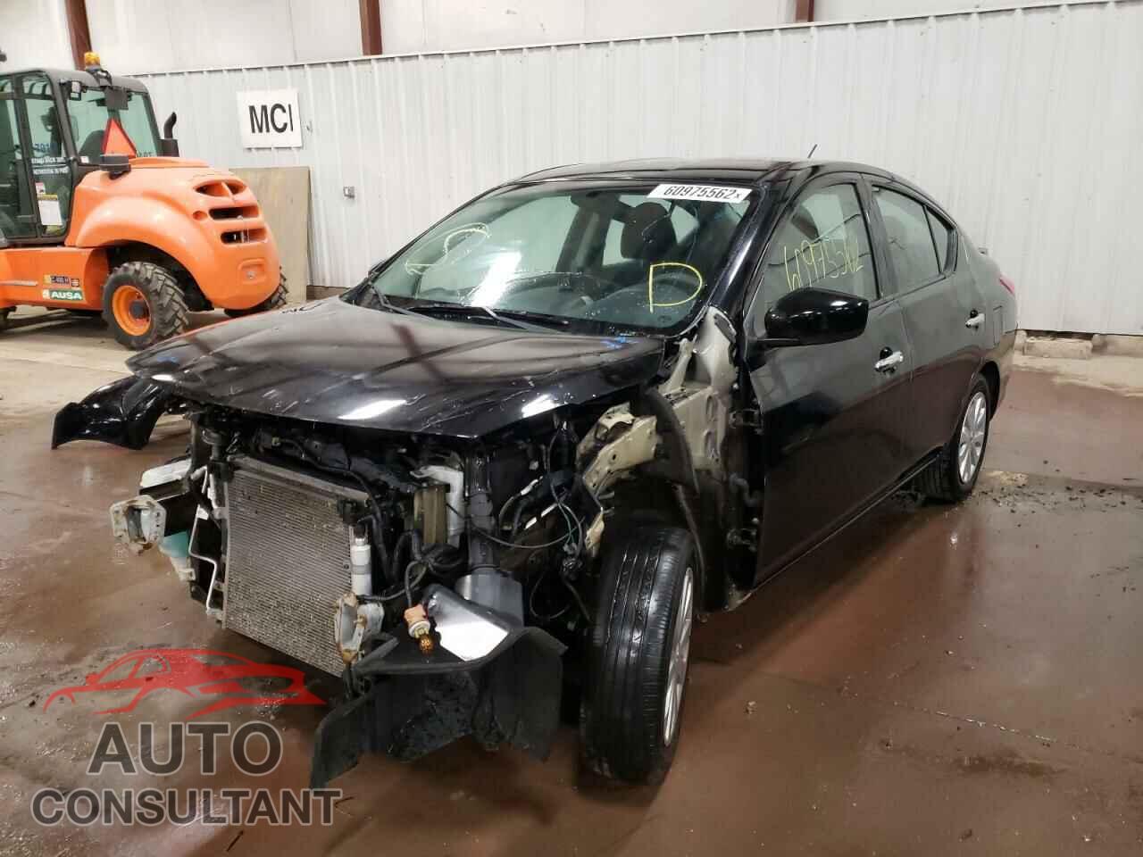 NISSAN VERSA 2016 - 3N1CN7AP4GL904162