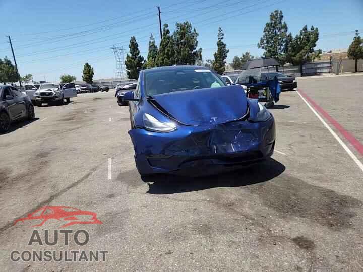 TESLA MODEL Y 2024 - 7SAYGDED1RF160696