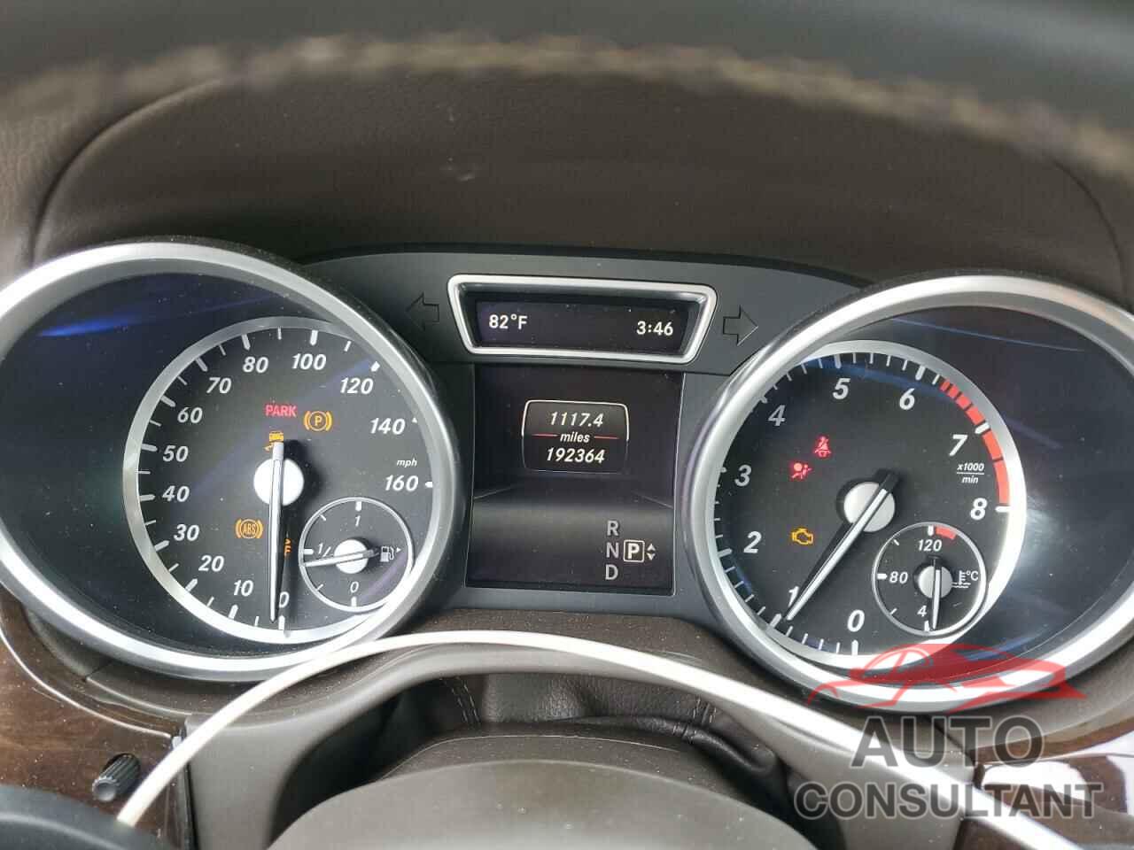 MERCEDES-BENZ GL-CLASS 2016 - 4JGDF6EE9GA685784