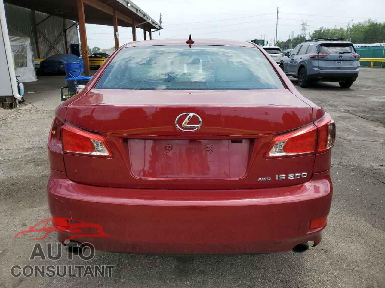 LEXUS IS 2012 - JTHCF5C21C5060140