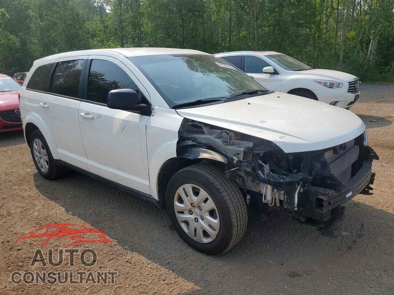 DODGE JOURNEY 2015 - 3C4PDCAB1FT628651