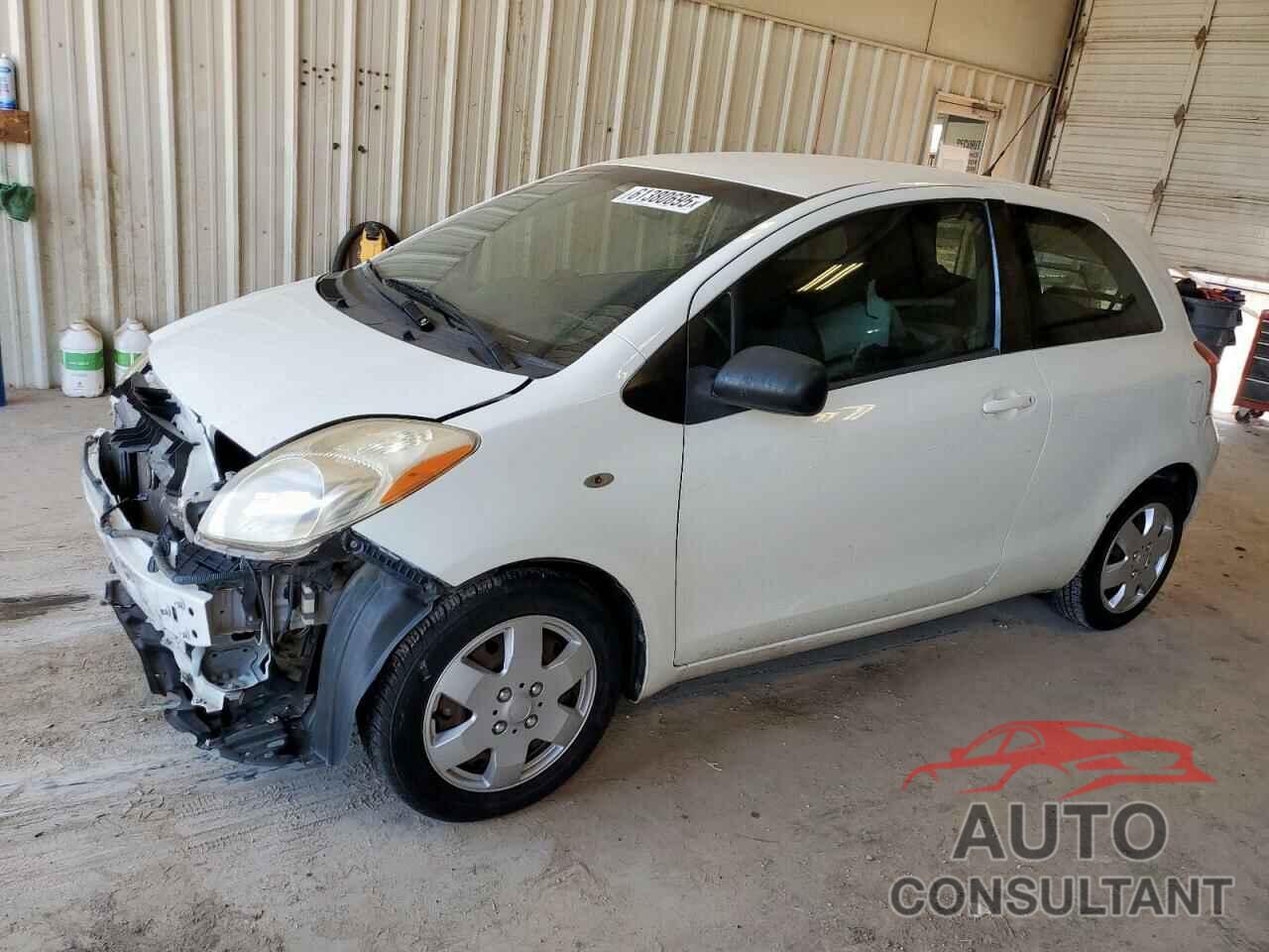 TOYOTA YARIS 2009 - JTDJT903295225174