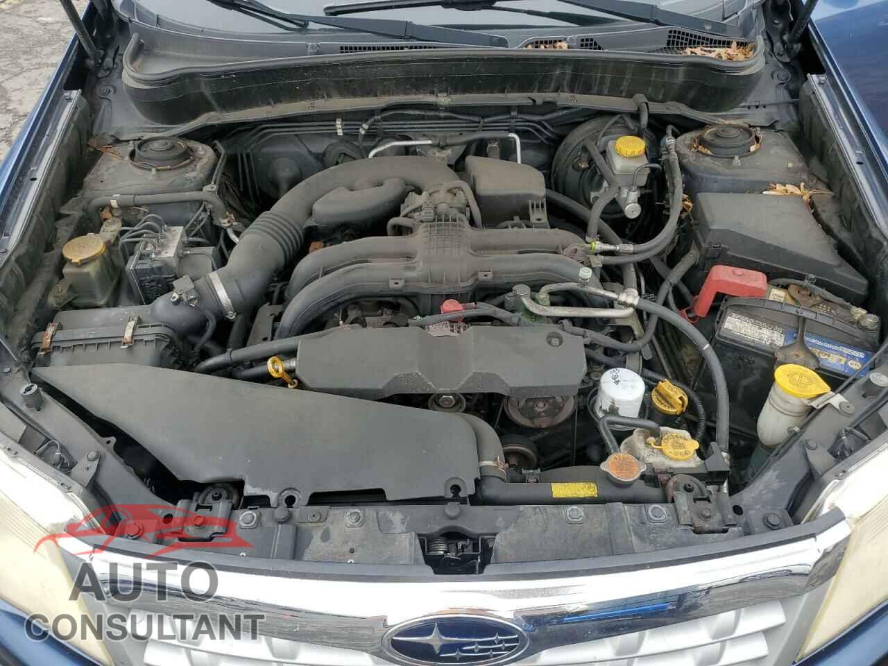 SUBARU FORESTER 2012 - JF2SHAAC3CH460924