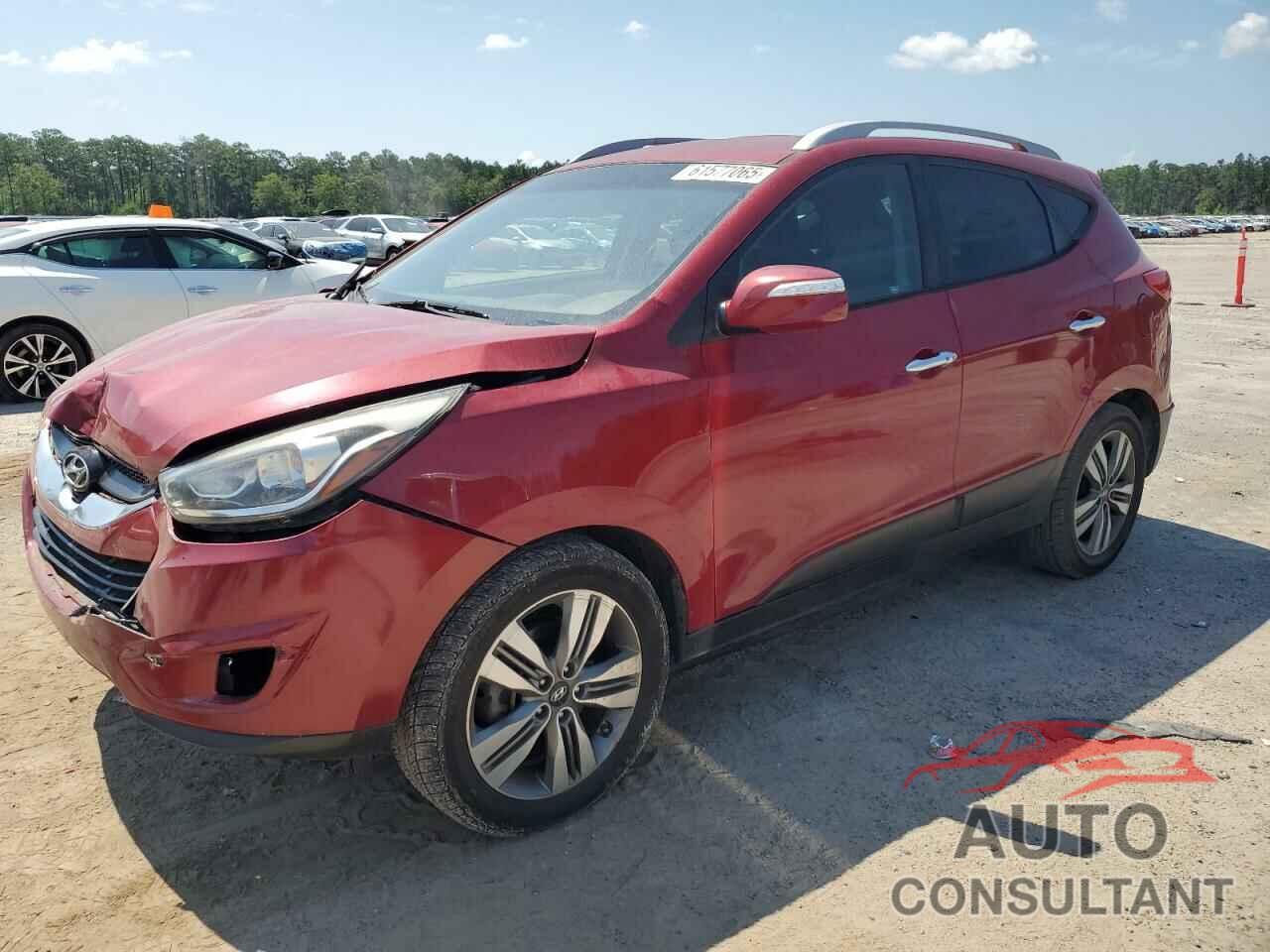 HYUNDAI TUCSON 2014 - KM8JUCAG0EU851233