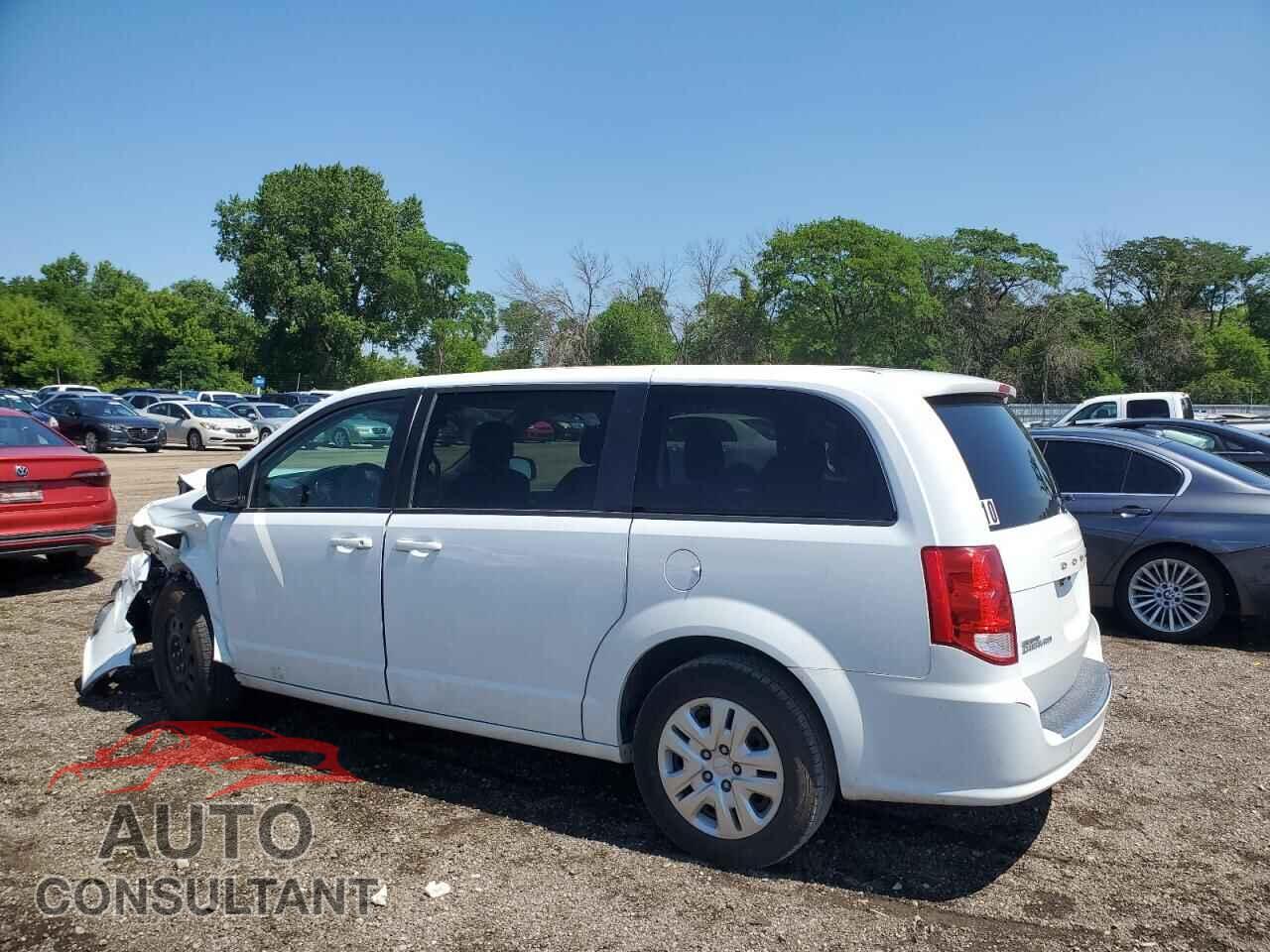DODGE CARAVAN 2018 - 2C4RDGBG3JR308852