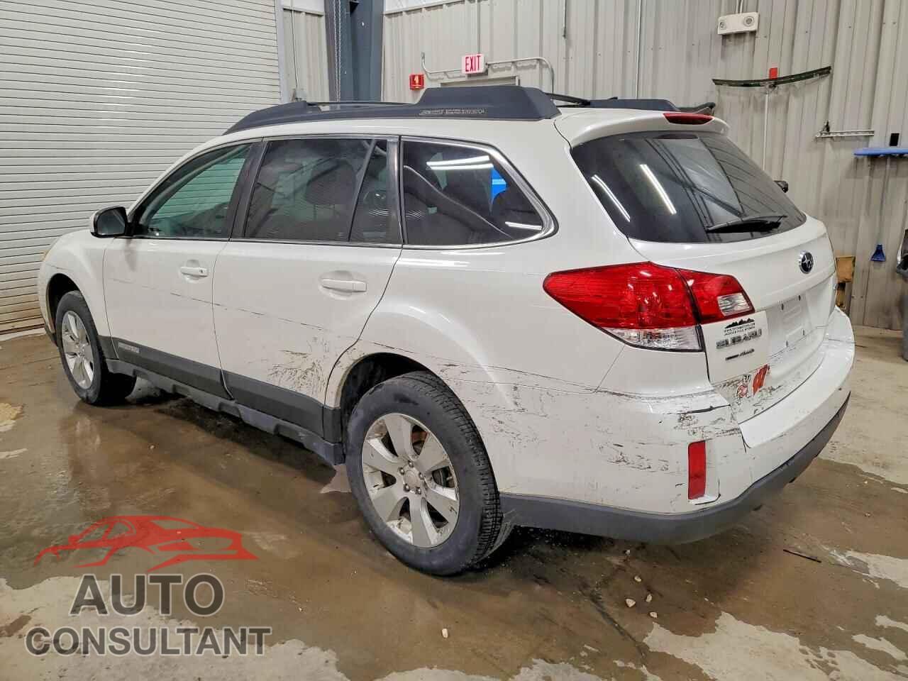 SUBARU OUTBACK 2012 - 4S4BRBCCXC3301437
