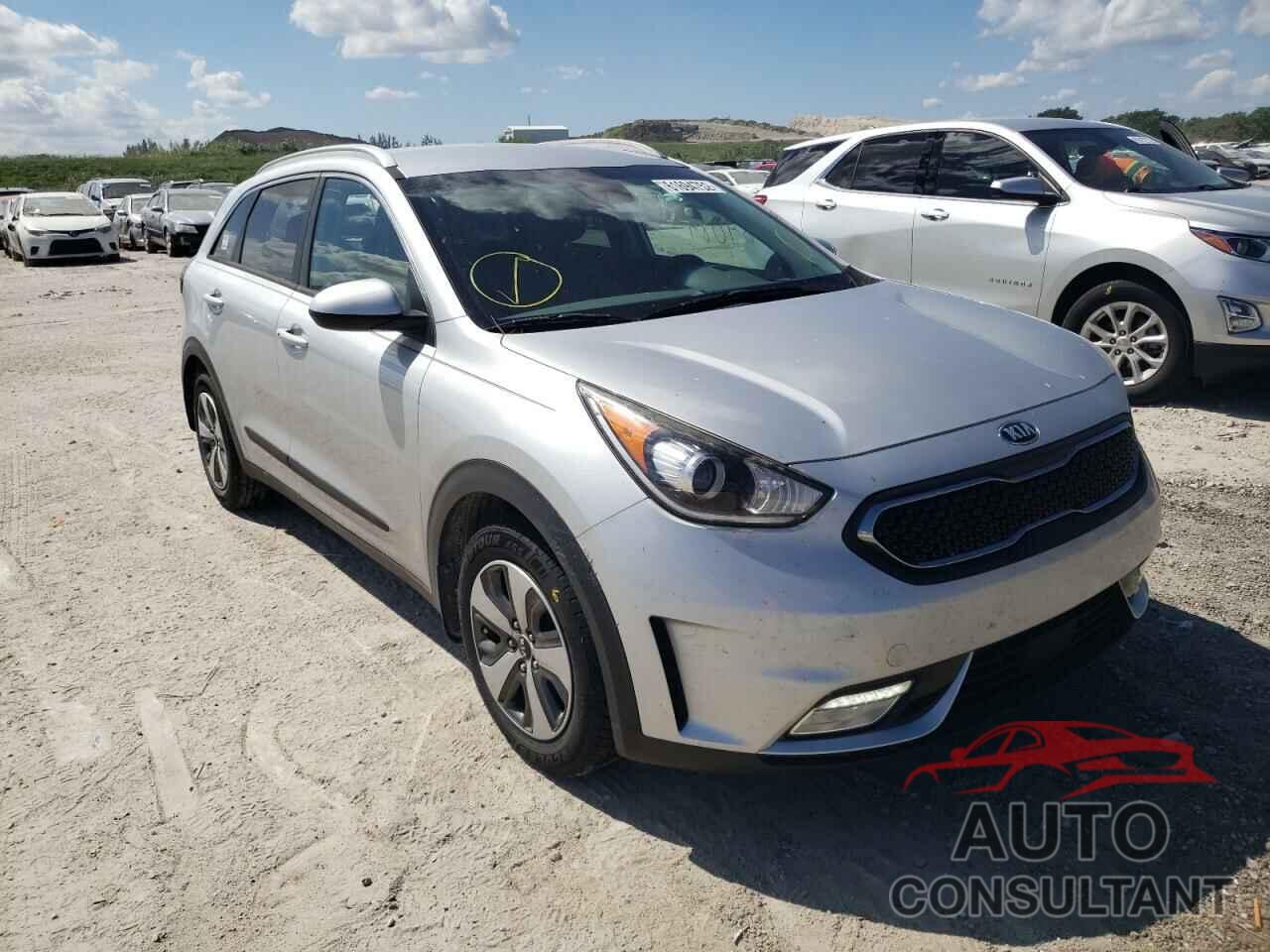 KIA NIRO 2018 - KNDCB3LC6J5122073