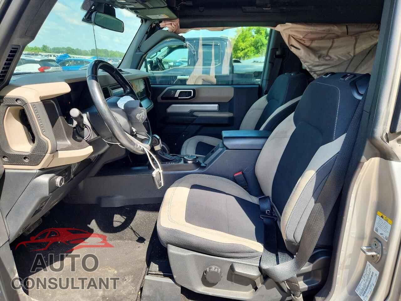 FORD BRONCO BAS 2022 - 1FMDE5AH1NLB06737