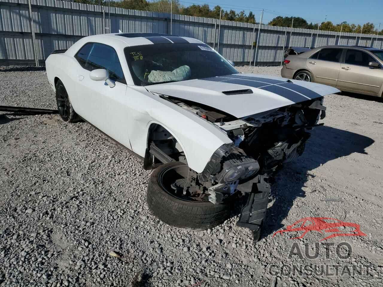 DODGE CHALLENGER 2018 - 2C3CDZAG1JH146698