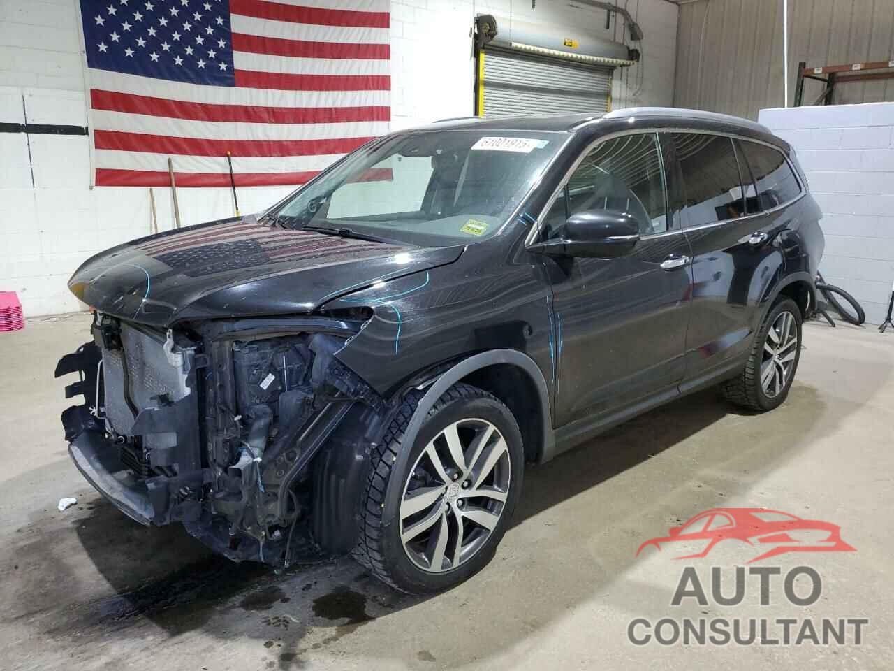 HONDA PILOT 2017 - 5FNYF6H97HB011498