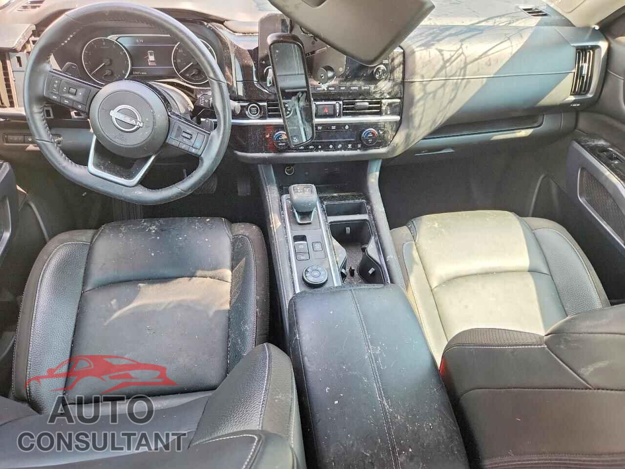 NISSAN PATHFINDER 2023 - 5N1DR3CDXPC212657