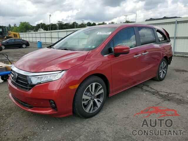 HONDA ODYSSEY 2023 - 5FNRL6H80PB037914