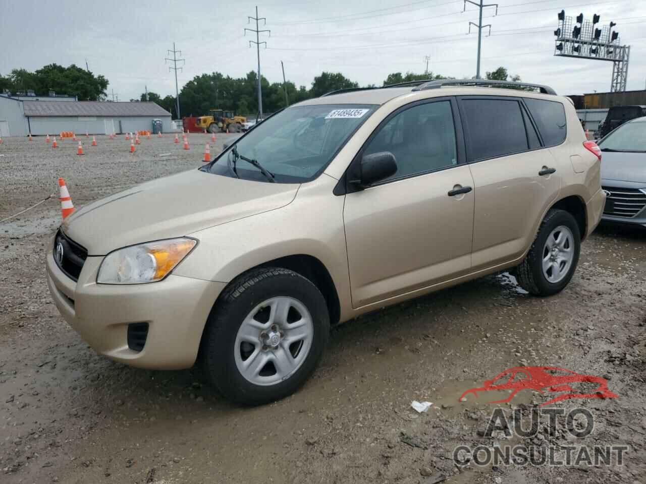 TOYOTA RAV4 2011 - 2T3BF4DV2BW172114