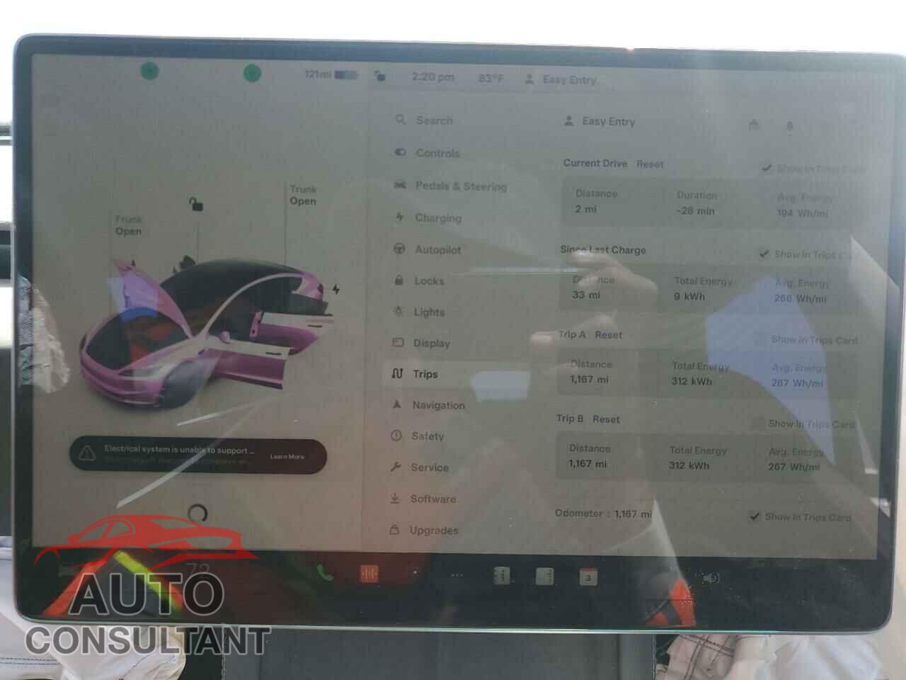 TESLA MODEL 3 2024 - 5YJ3E1EA8RF744613