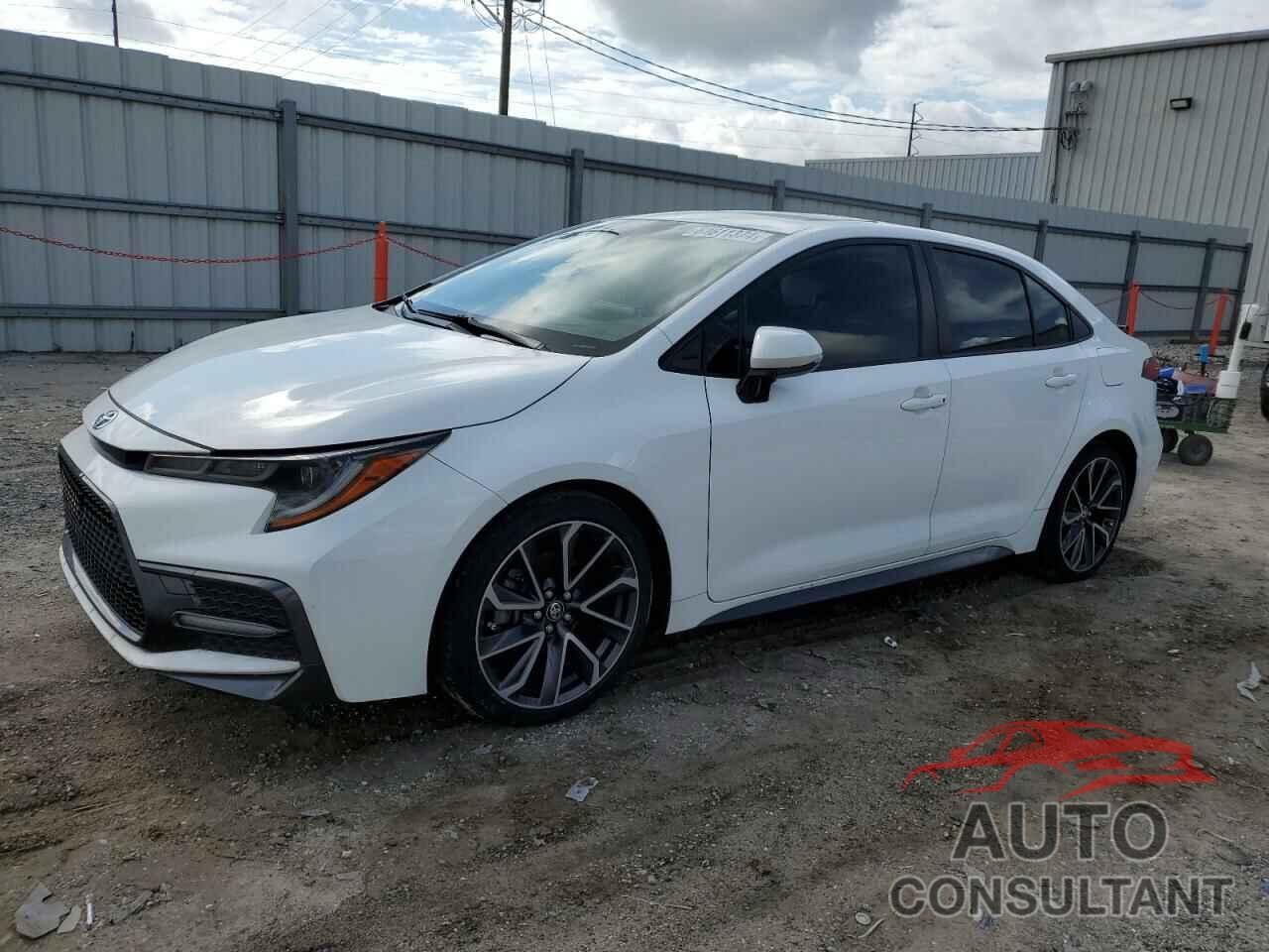 TOYOTA COROLLA 2020 - JTDT4RCE8LJ003689