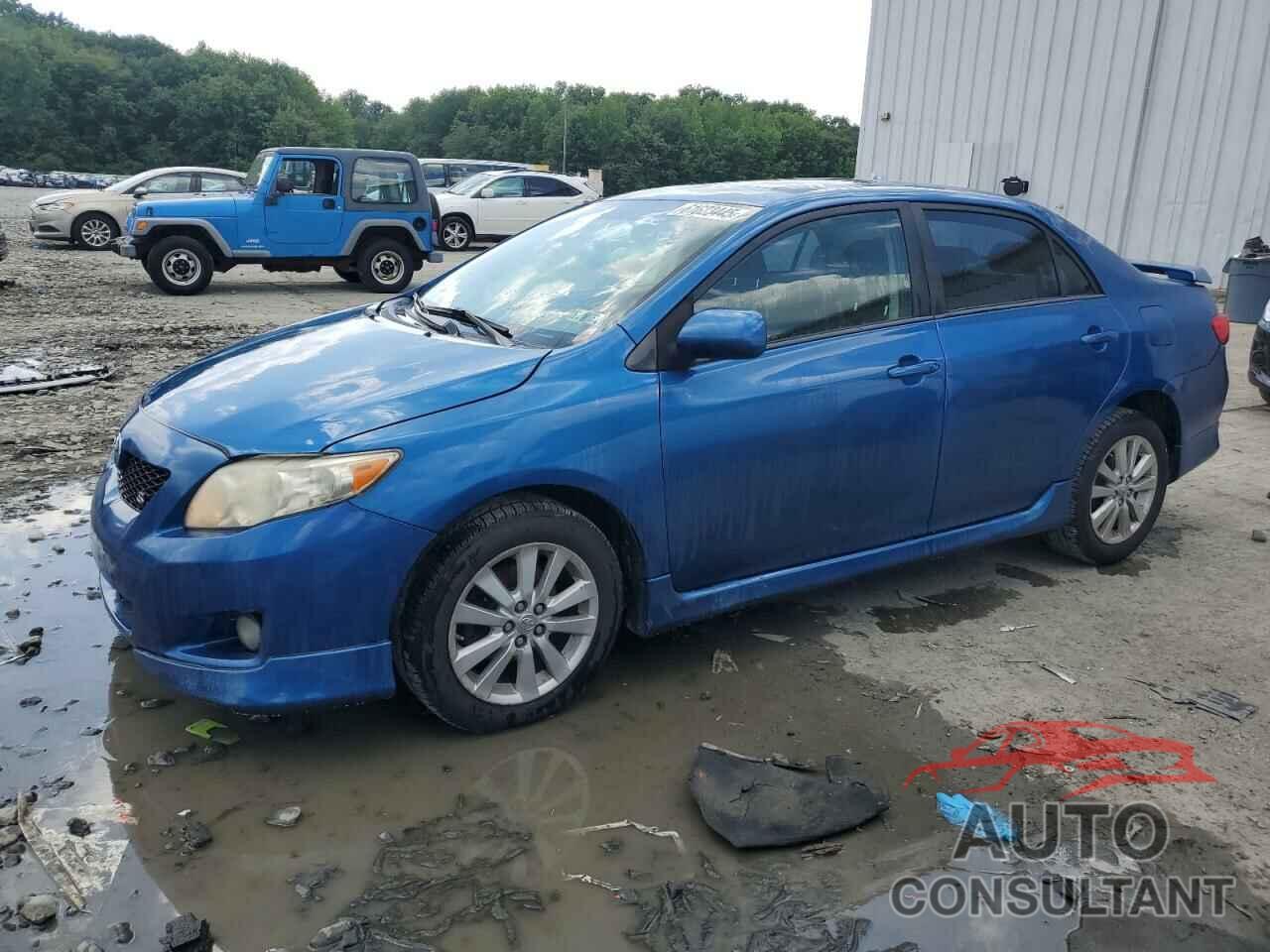 TOYOTA COROLLA 2010 - 2T1BU4EE8AC419813