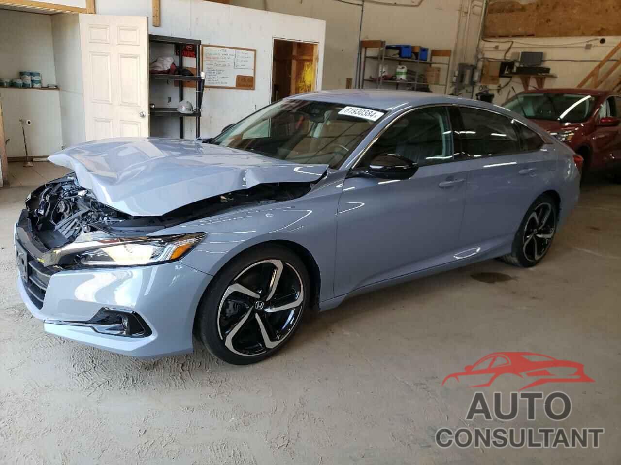 HONDA ACCORD 2021 - 1HGCV1F49MA015483