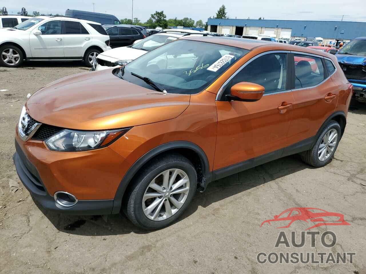 NISSAN ROGUE 2017 - JN1BJ1CP1HW033556