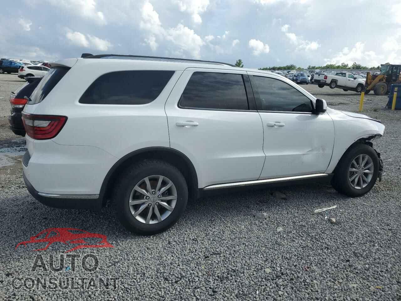 DODGE DURANGO 2017 - 1C4RDJAG5HC834126