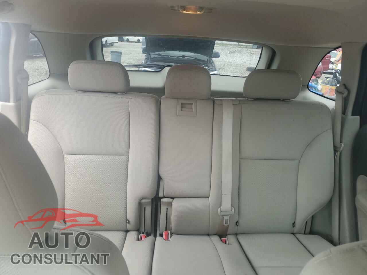 FORD EDGE 2010 - 2FMDK4JC3ABB57481