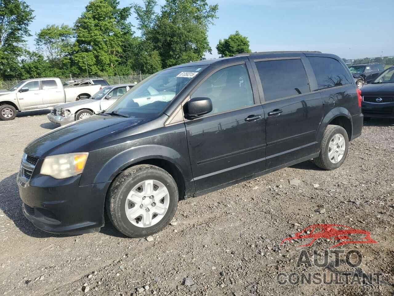 DODGE CARAVAN 2011 - 2D4RN4DG4BR611829