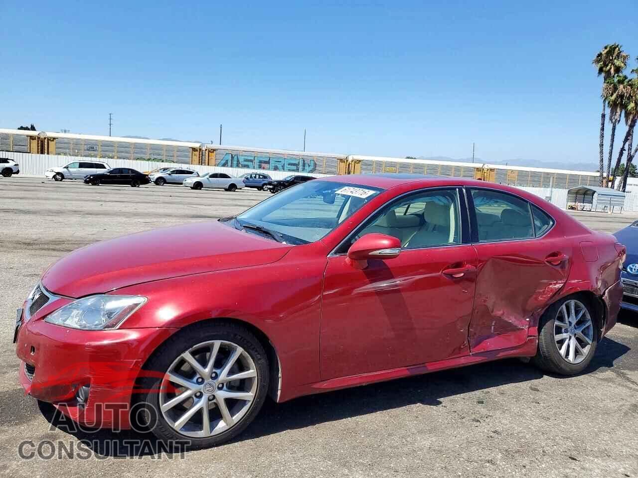 LEXUS IS 2012 - JTHBF5C20C5182726